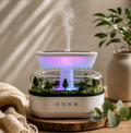 Ultradźwiękowy Nawilżacz Powietrza "Rain Cloud Oasis" - Mikro-krajobraz i Aromaterapia