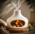 Ceramiczny Kominek do Palo Santo i Szałwii