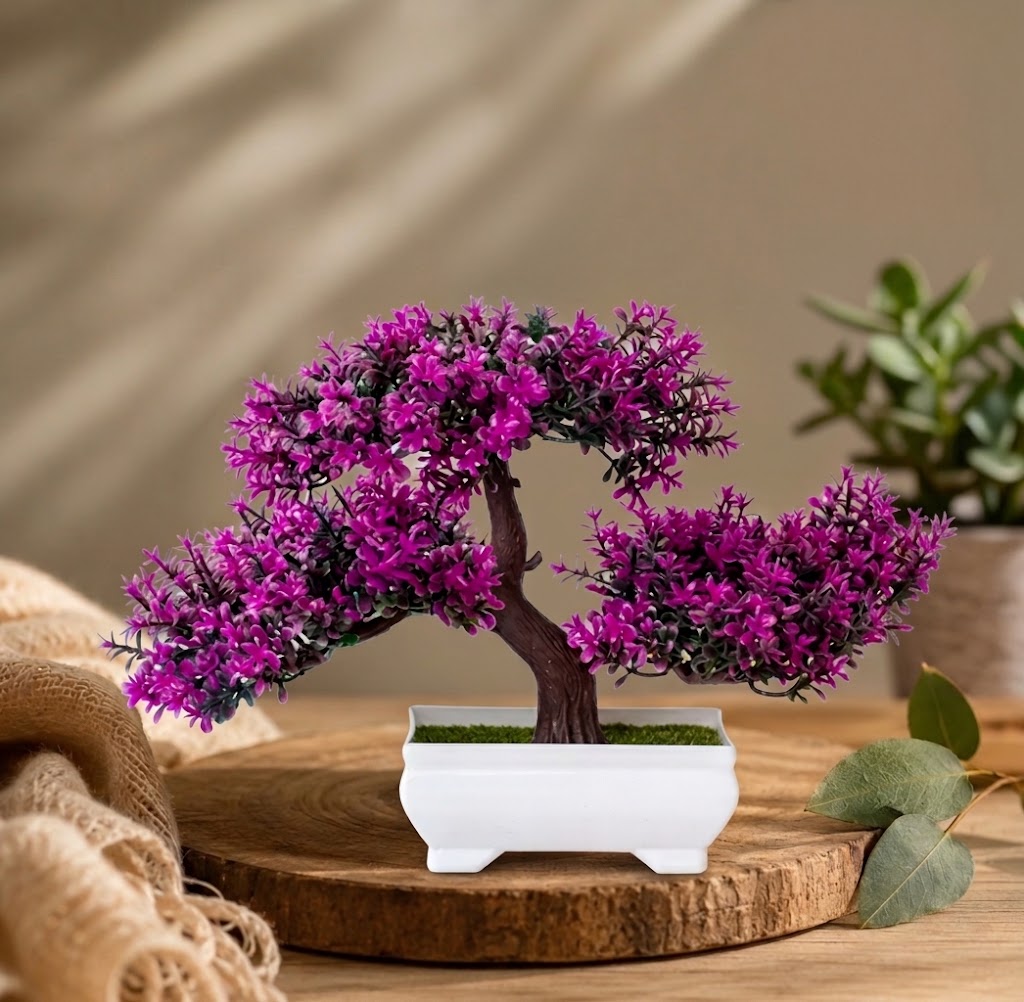Japońskie Drzewko Bonsai - Bezobsługowa Dekoracja