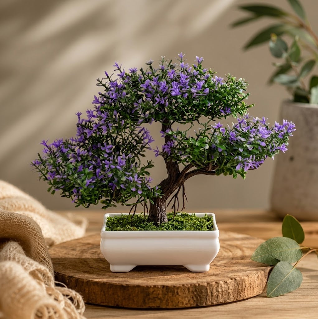 Japońskie Drzewko Bonsai - Bezobsługowa Dekoracja