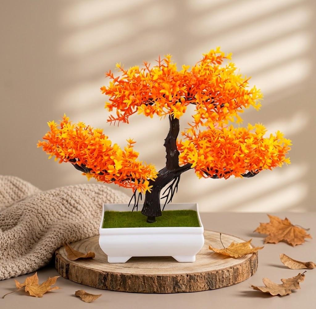 Japońskie Drzewko Bonsai - Bezobsługowa Dekoracja