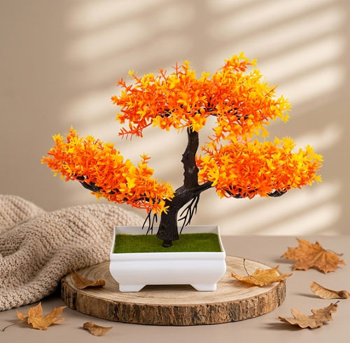 Japońskie Drzewko Bonsai - Bezobsługowa Dekoracja