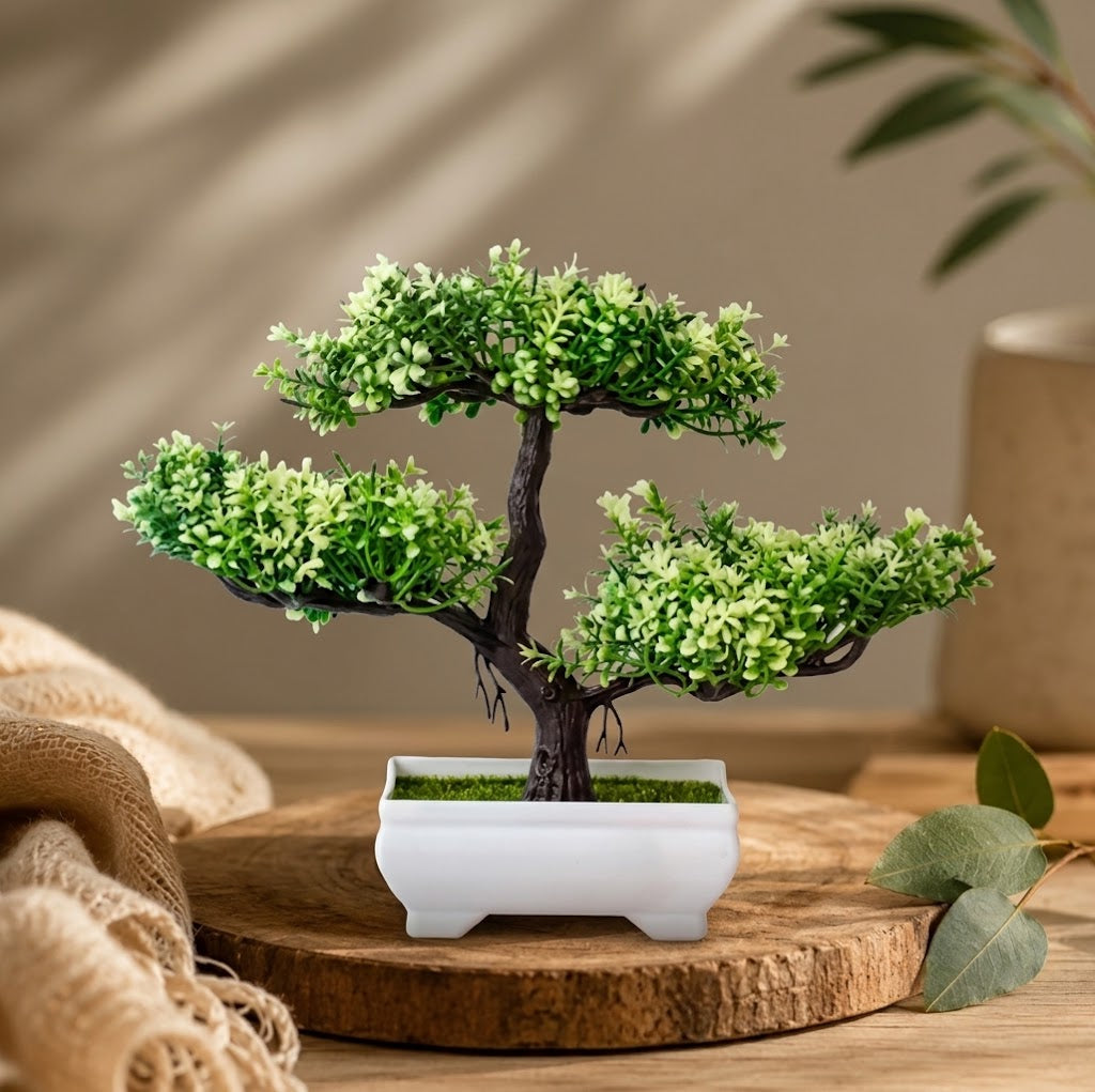 Japońskie Drzewko Bonsai - Bezobsługowa Dekoracja