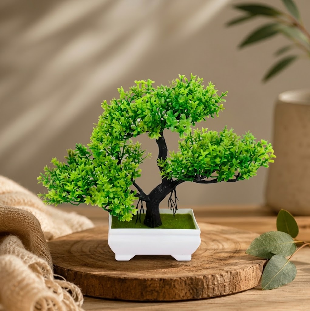 Japońskie Drzewko Bonsai - Bezobsługowa Dekoracja
