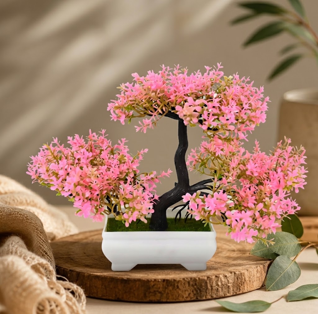 Japońskie Drzewko Bonsai - Bezobsługowa Dekoracja