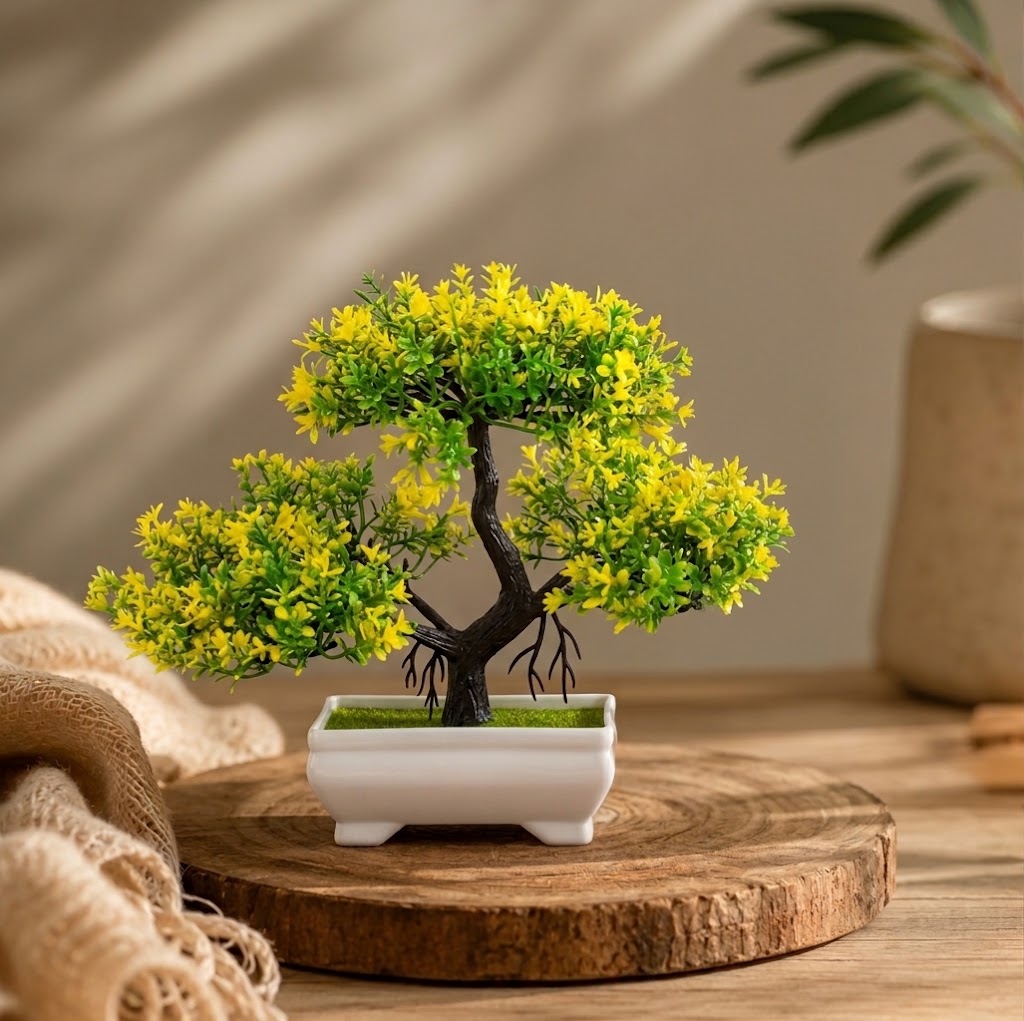 Japońskie Drzewko Bonsai - Bezobsługowa Dekoracja